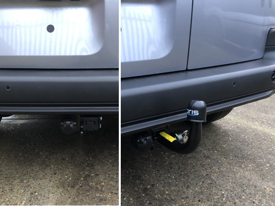 Towbar Peugeot Partner >2018 Detachable 7 Pin | Safeguard Motors ...